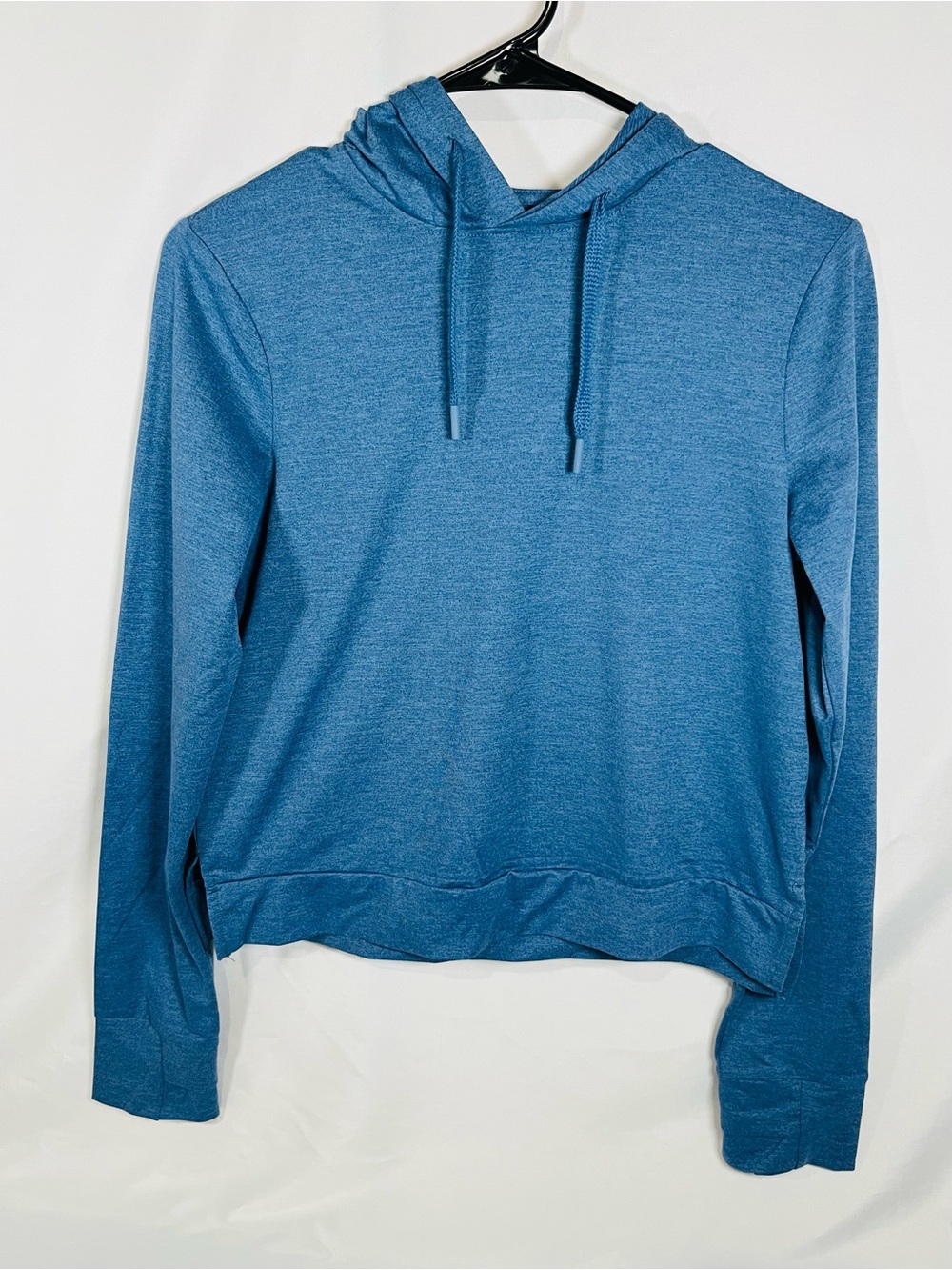 Cropped Athletic Hoodie